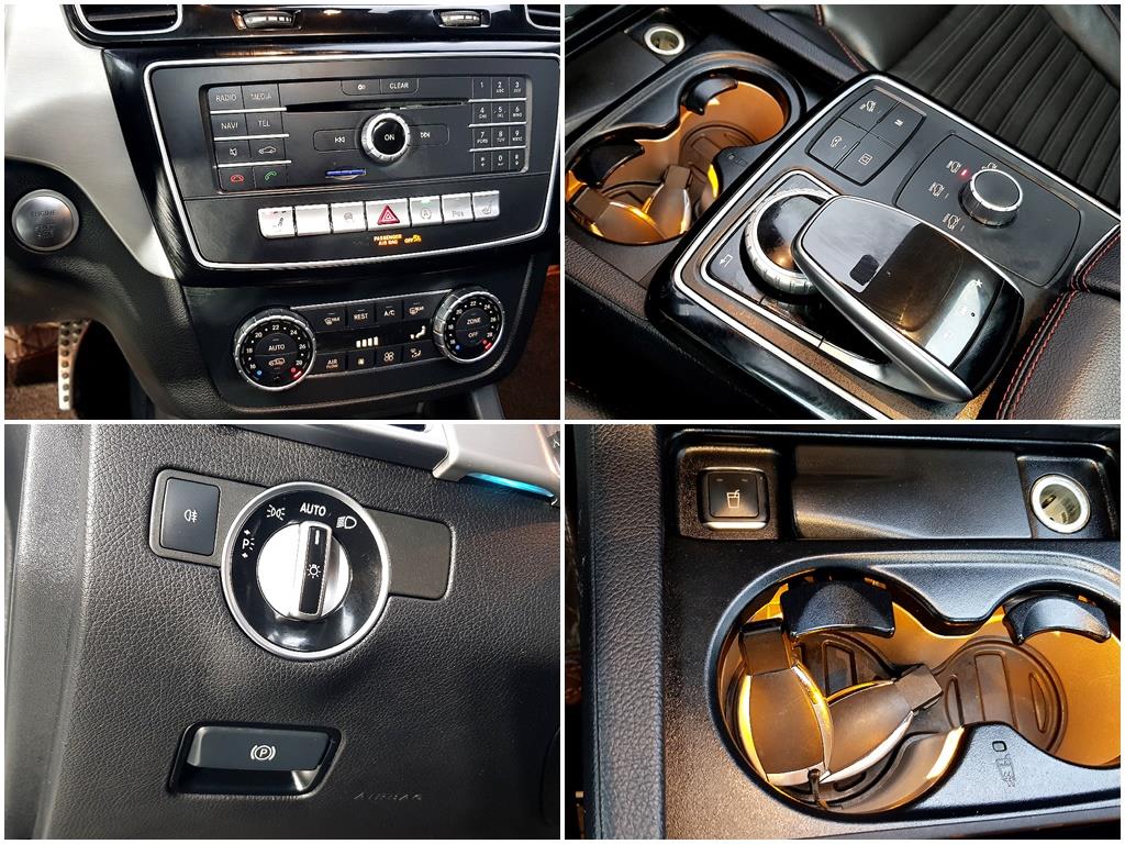 Mercedes Benz GLE Class - Vista 12