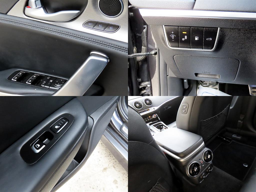 KIA Stinger 2018 Gris - Importación desde Corea - HF Imports Iquique - Foto 18