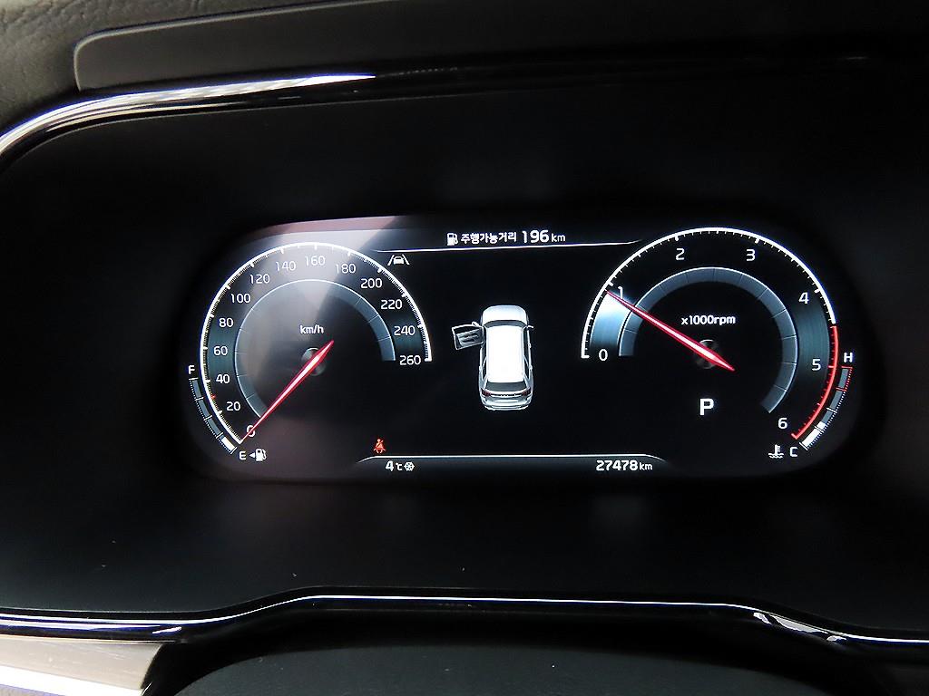 KIA Mohave - Vista 9