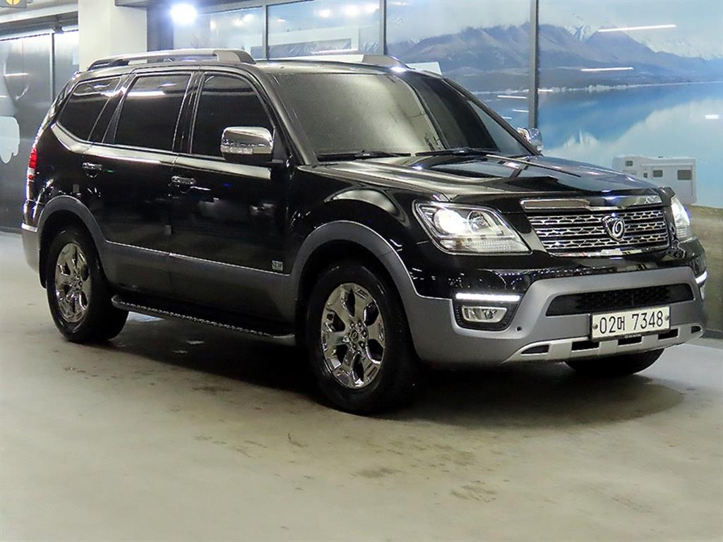 KIA Mohave 2018 Negro - Importación desde Corea - HF Imports Iquique - Foto 1