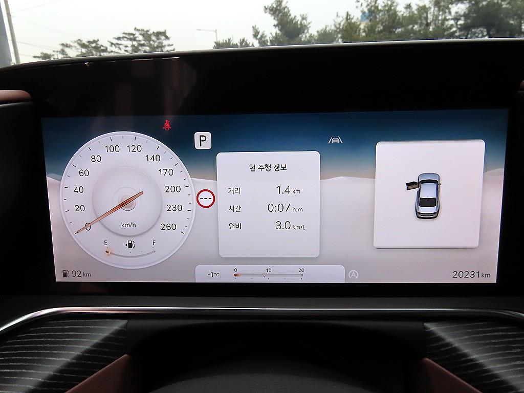 Genesis G90 - Vista 9