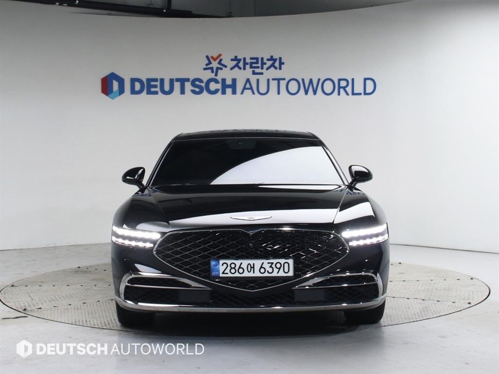 Genesis G90 2023 Negro - Importación desde Corea - HF Imports Iquique - Foto 1