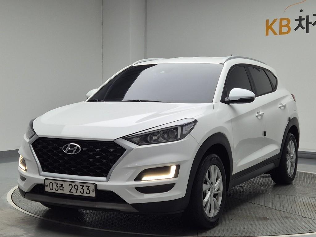 HYUNDAI Tucson 2019 Blanco - Importación desde Corea - HF Imports Iquique - Foto 1