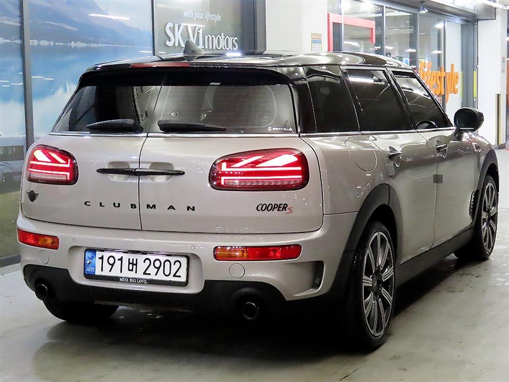 Mini Clubman - Vista 4
