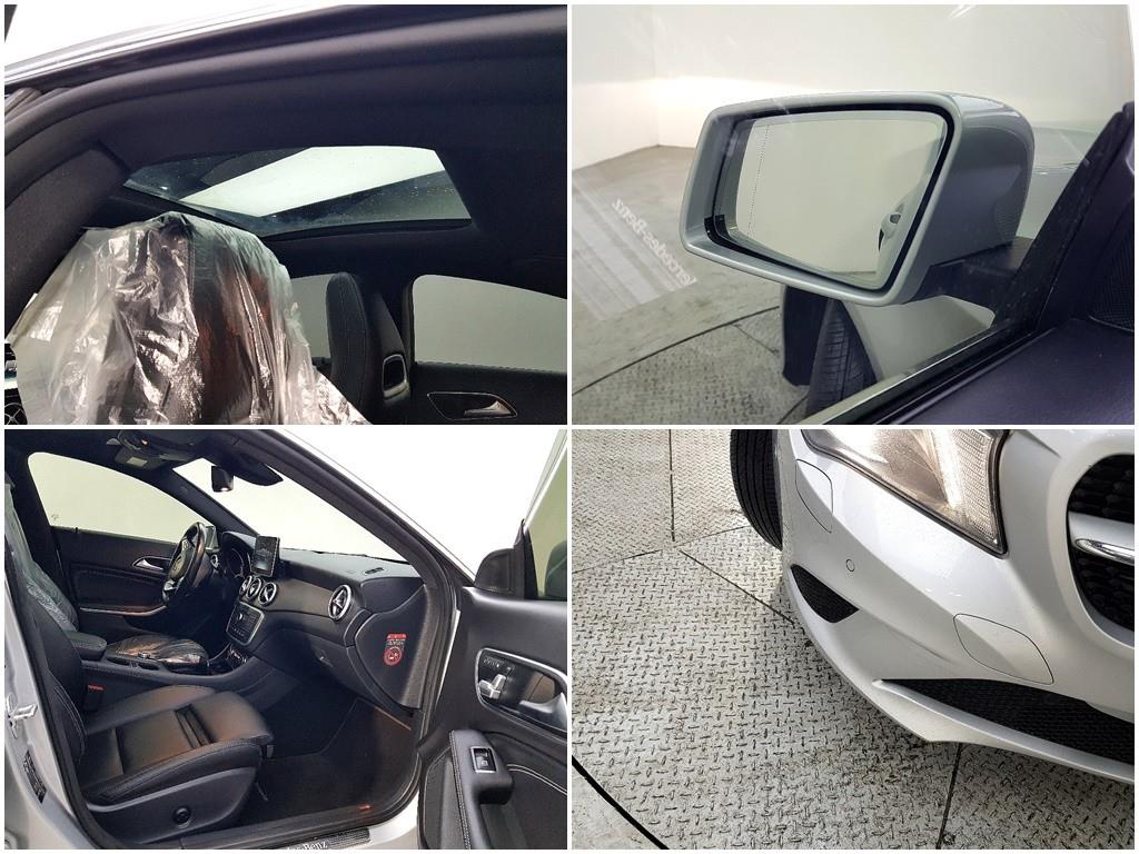 Mercedes Benz CLA Class 2016 Gris - Importación desde Corea - HF Imports Iquique - Foto 18