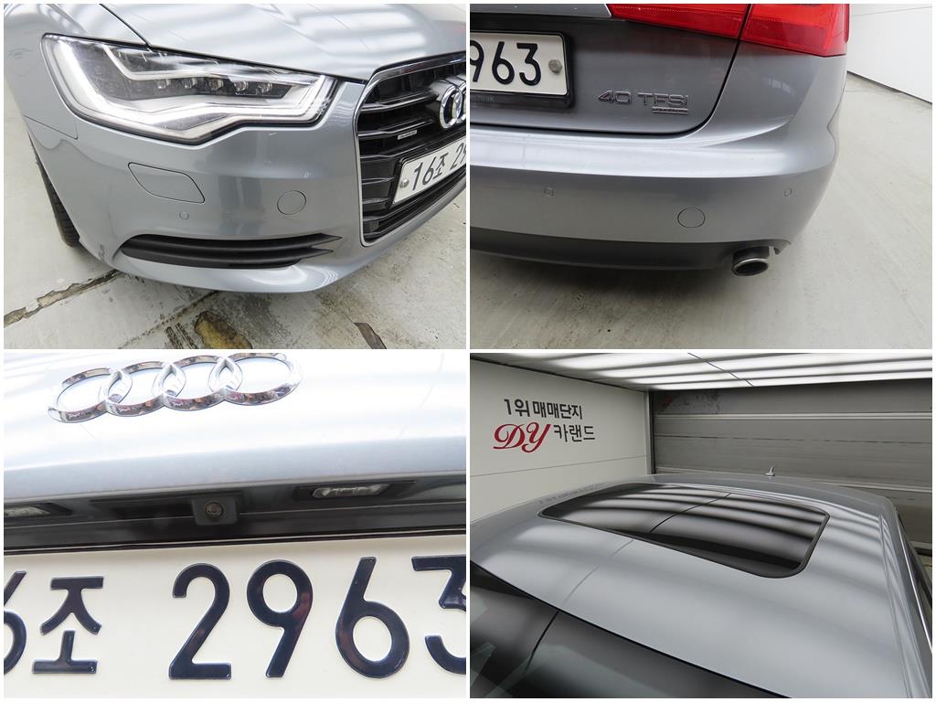 Audi A6 2015 Gris - Importación desde Corea - HF Imports Iquique - Foto 19