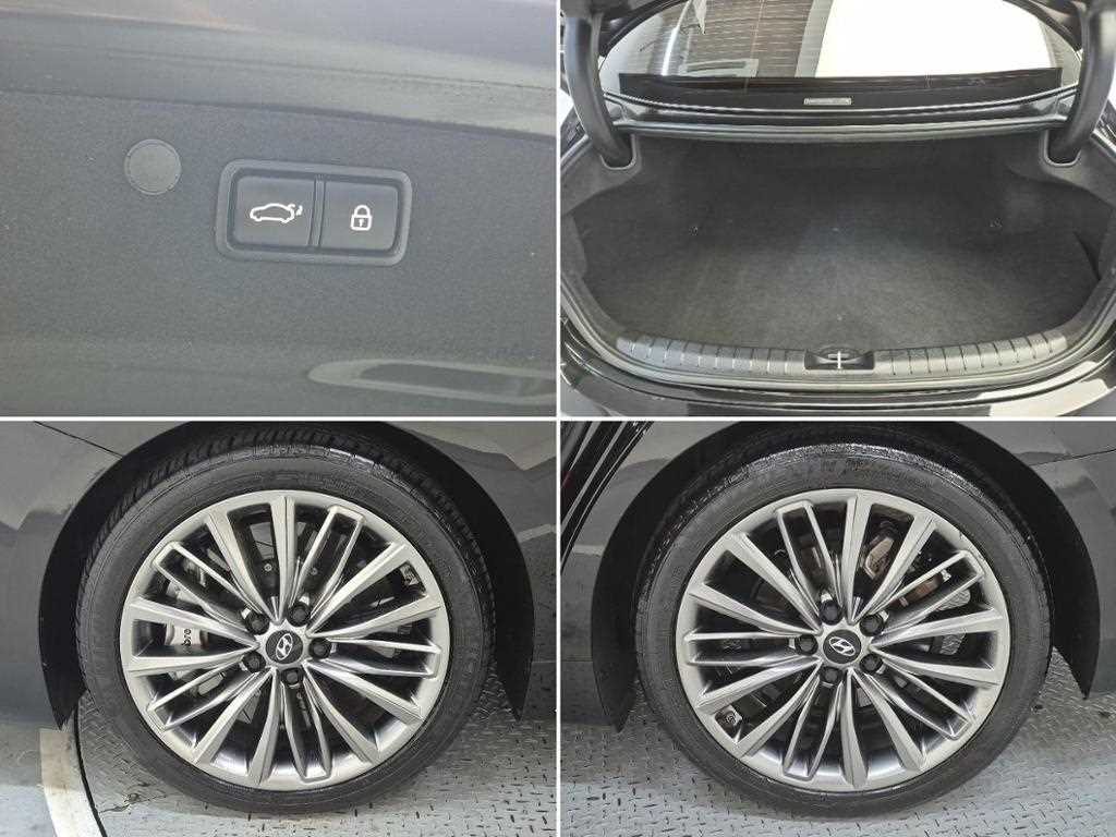 HYUNDAI Grandeur 2017 Negro - Importación desde Corea - HF Imports Iquique - Foto 20