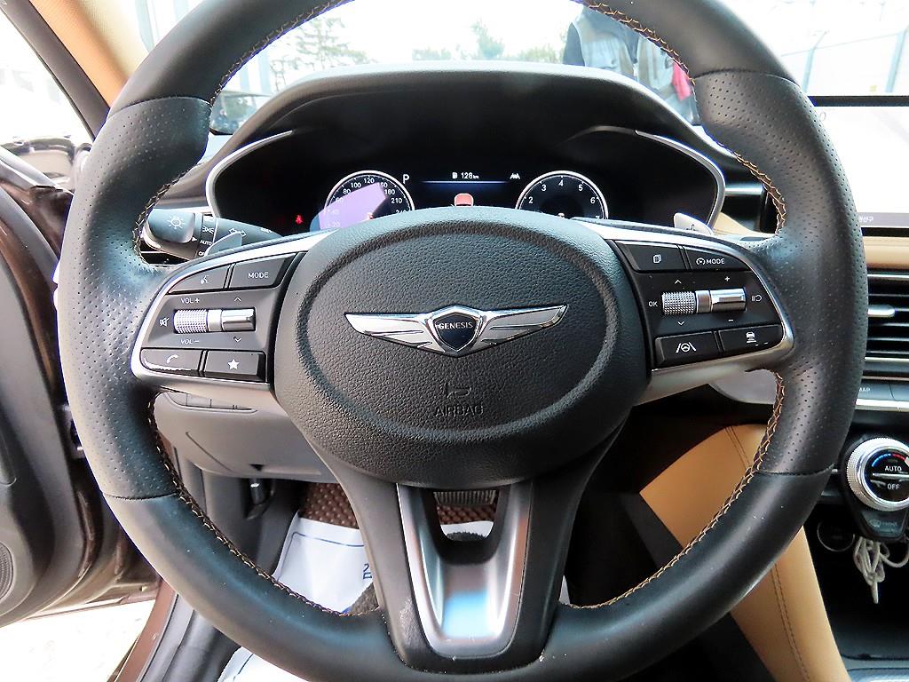 Genesis G70 - Vista 8