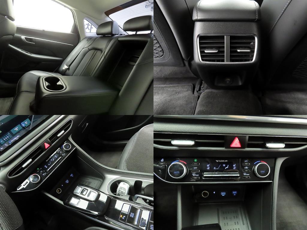 HYUNDAI Sonata 2020 Blanco - Importación desde Corea - HF Imports Iquique - Foto 18