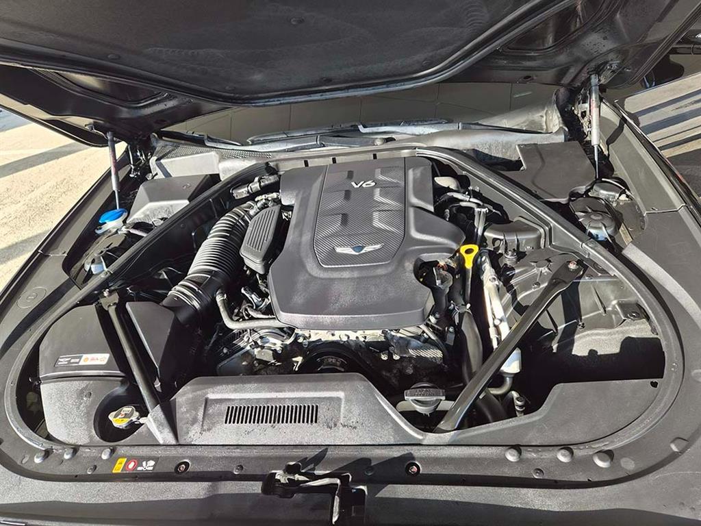 Genesis G80 2019 Negro - Importación desde Corea - HF Imports Iquique - Foto 19