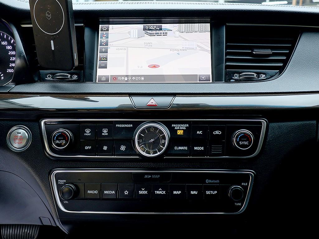 KIA K7 2018 Negro - Importación desde Corea - HF Imports Iquique - Foto 9