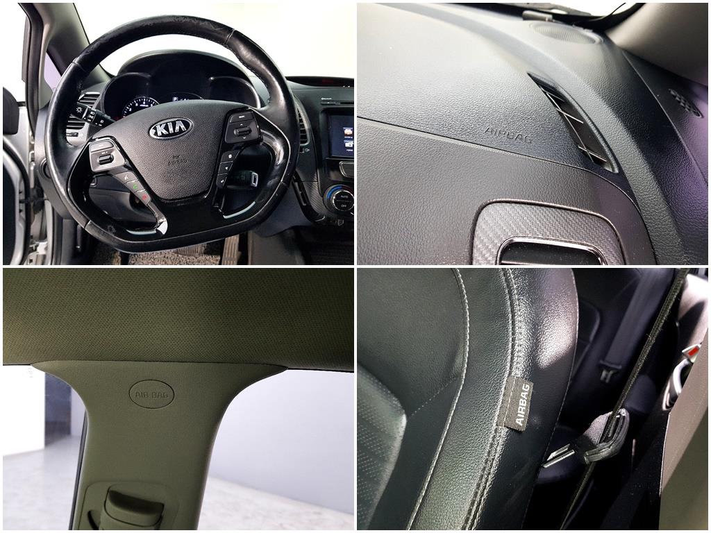 KIA K3 2016 Plateado - Importación desde Corea - HF Imports Iquique - Foto 18