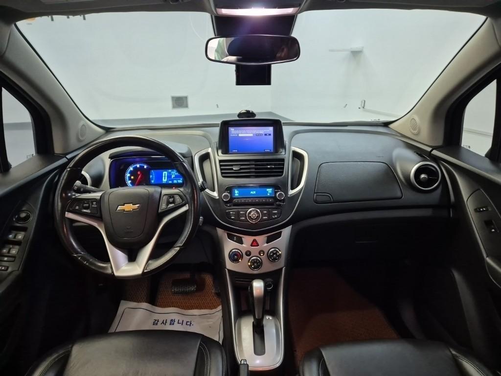 Chevrolet Trax - Vista 5