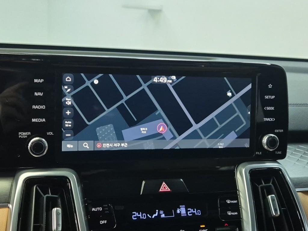 KIA Sorento 2023 Negro - Importación desde Corea - HF Imports Iquique - Foto 13