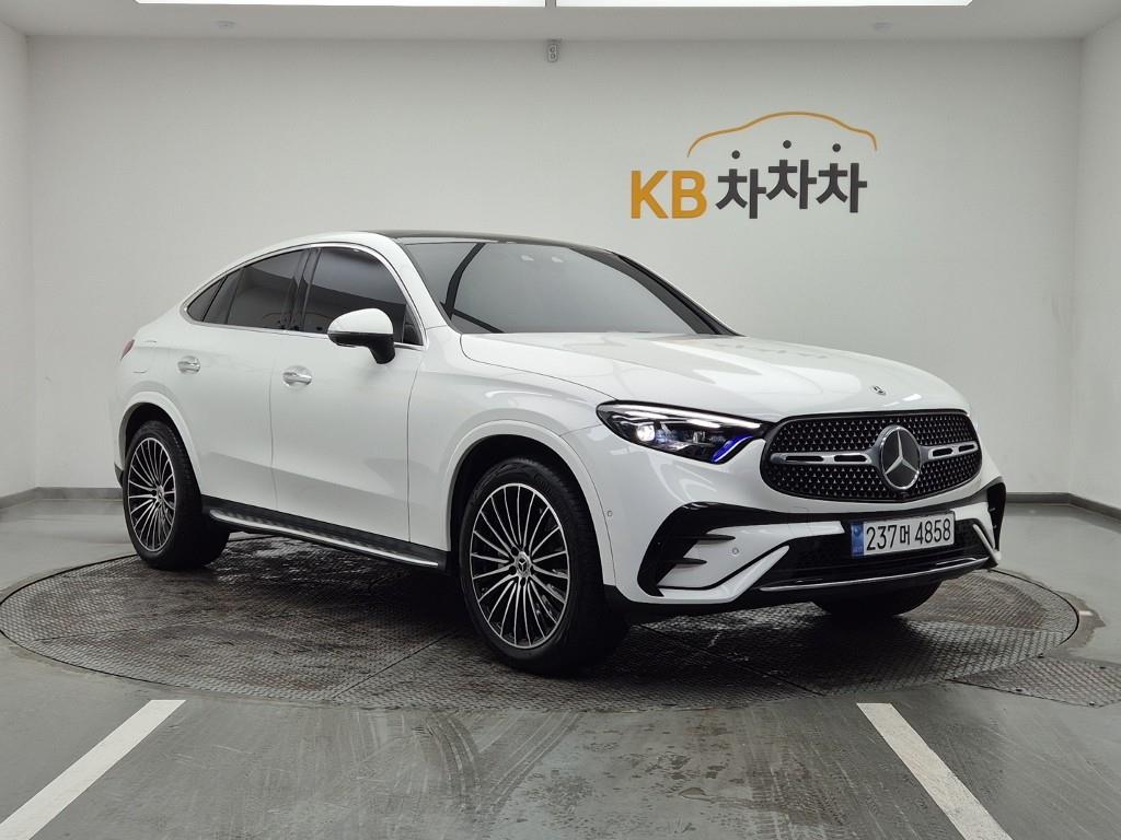 Mercedes Benz GLC Class - Vista 2