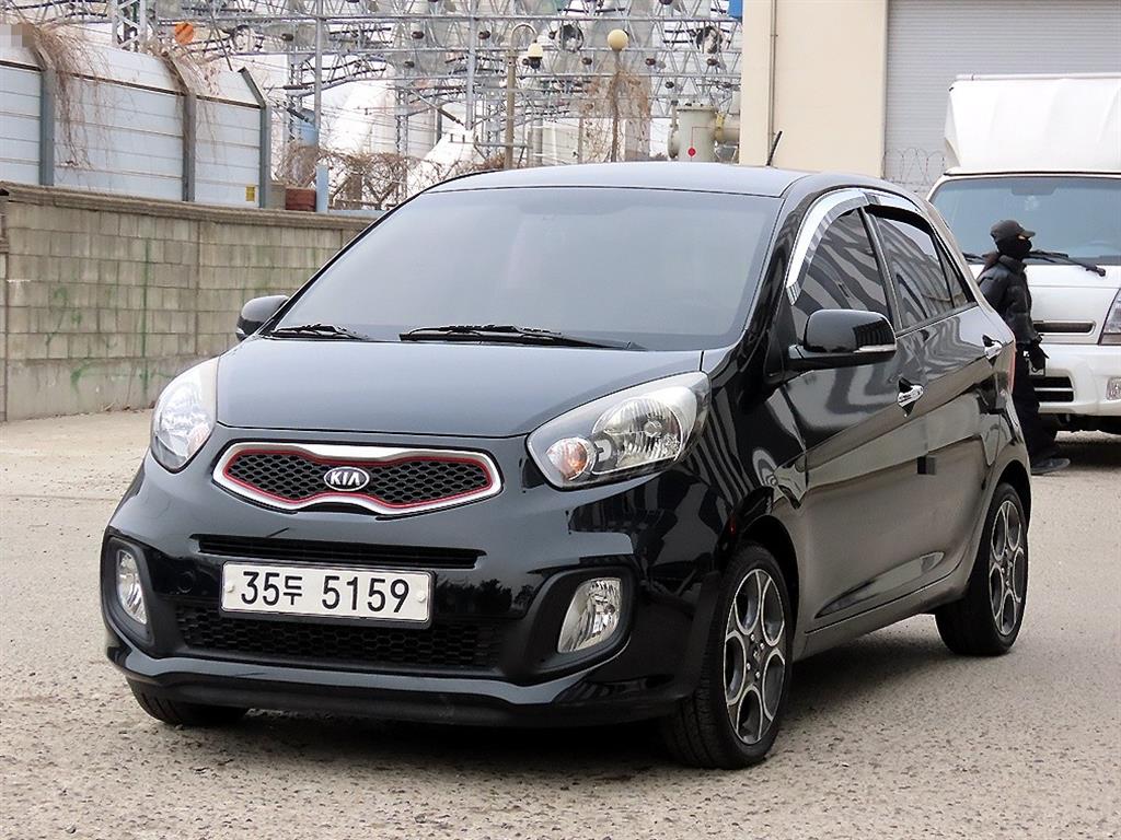 KIA Morning 2013 Negro - Importación desde Corea - HF Imports Iquique - Foto 1