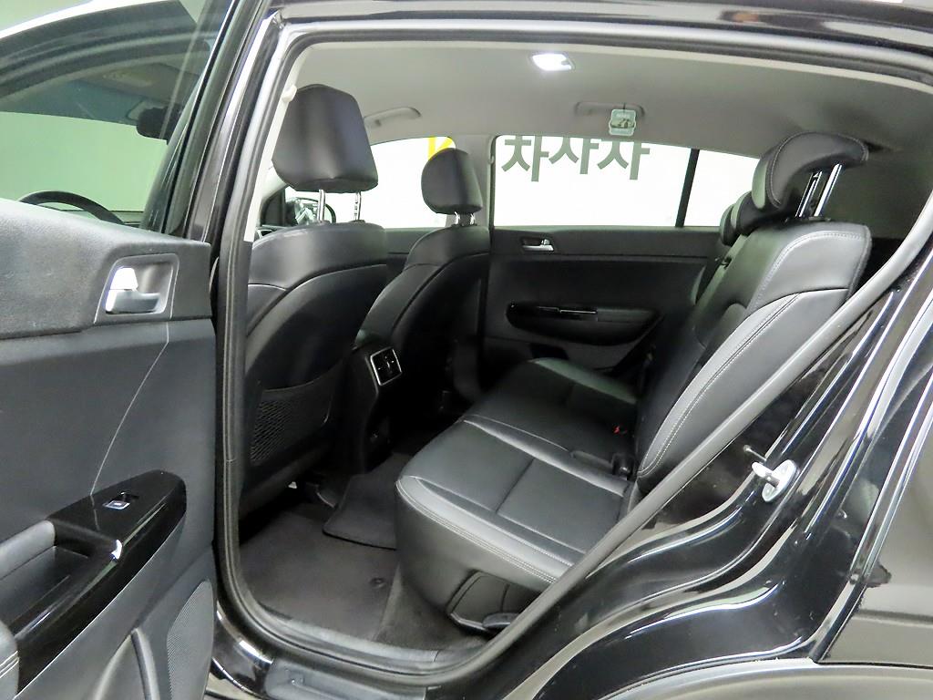 KIA Sportage 2016 Negro - Importación desde Corea - HF Imports Iquique - Foto 13