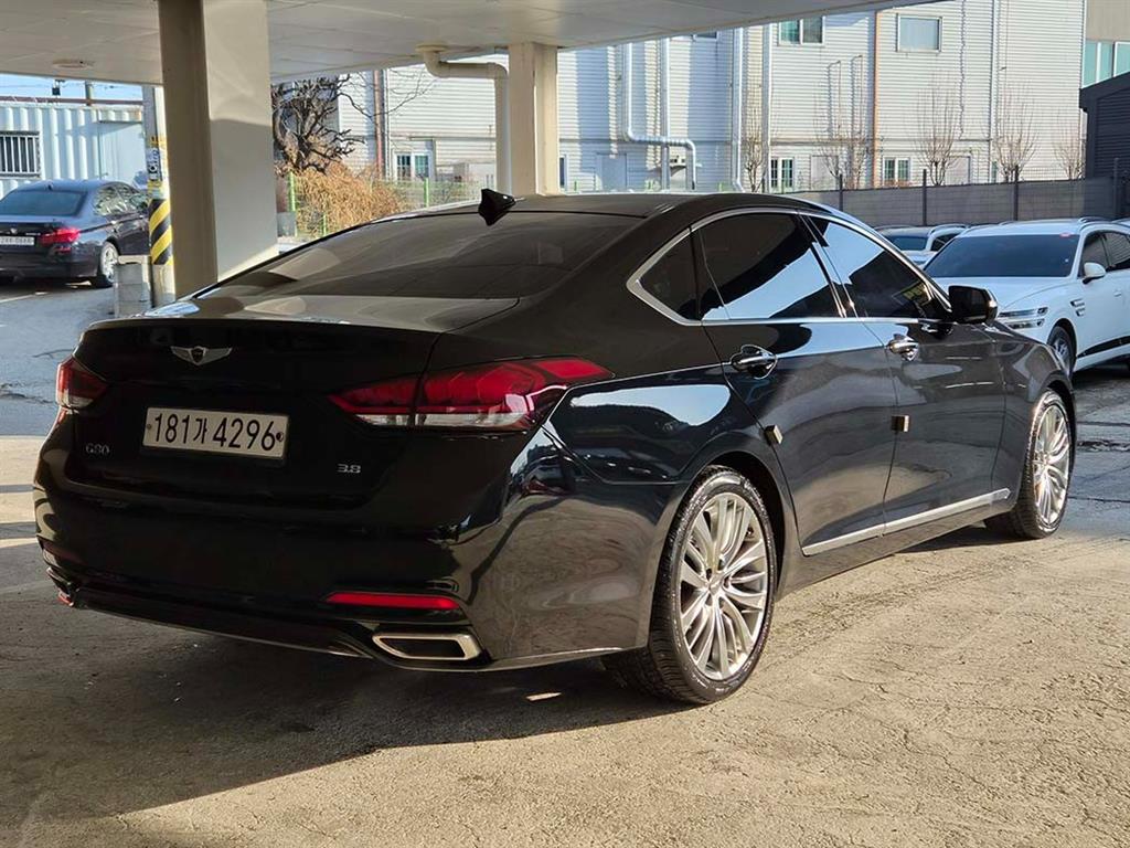 Genesis G80 - Vista 4