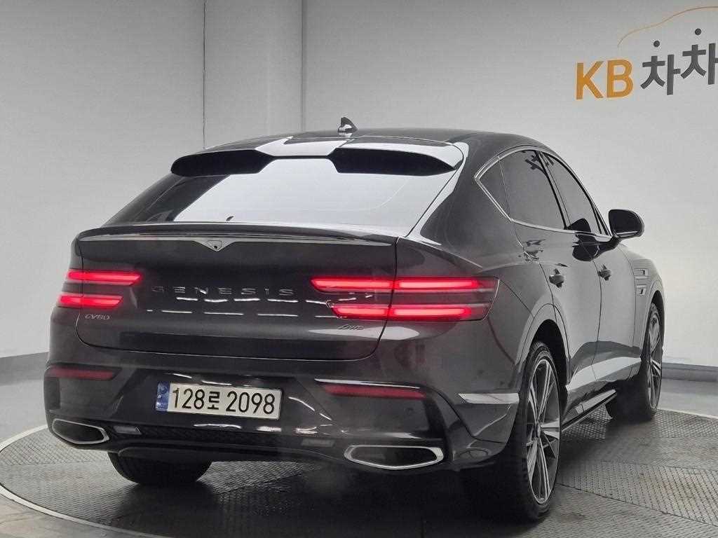 Genesis GV80 - Vista 3