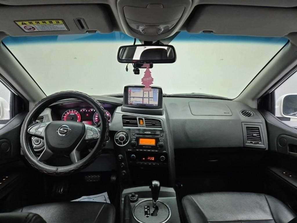 Ssangyong Korando - Vista 7