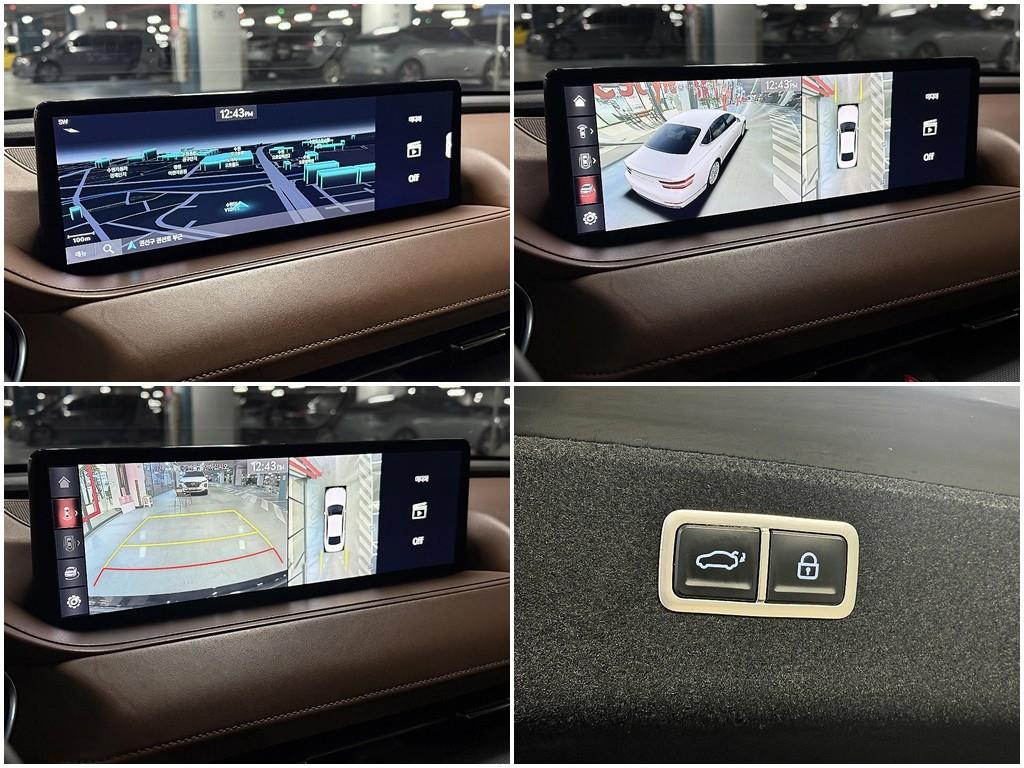 Genesis G80 2021 Negro - Importación desde Corea - HF Imports Iquique - Foto 18