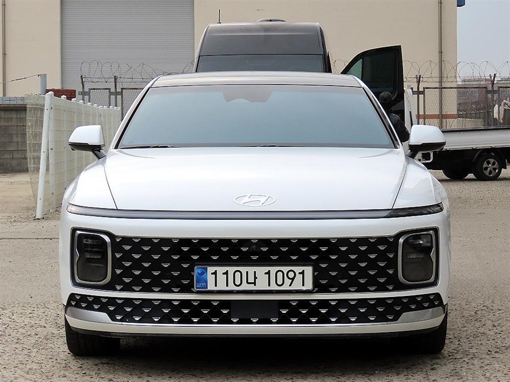 HYUNDAI Grandeur 2023 Blanco - Importación desde Corea - HF Imports Iquique - Foto 1