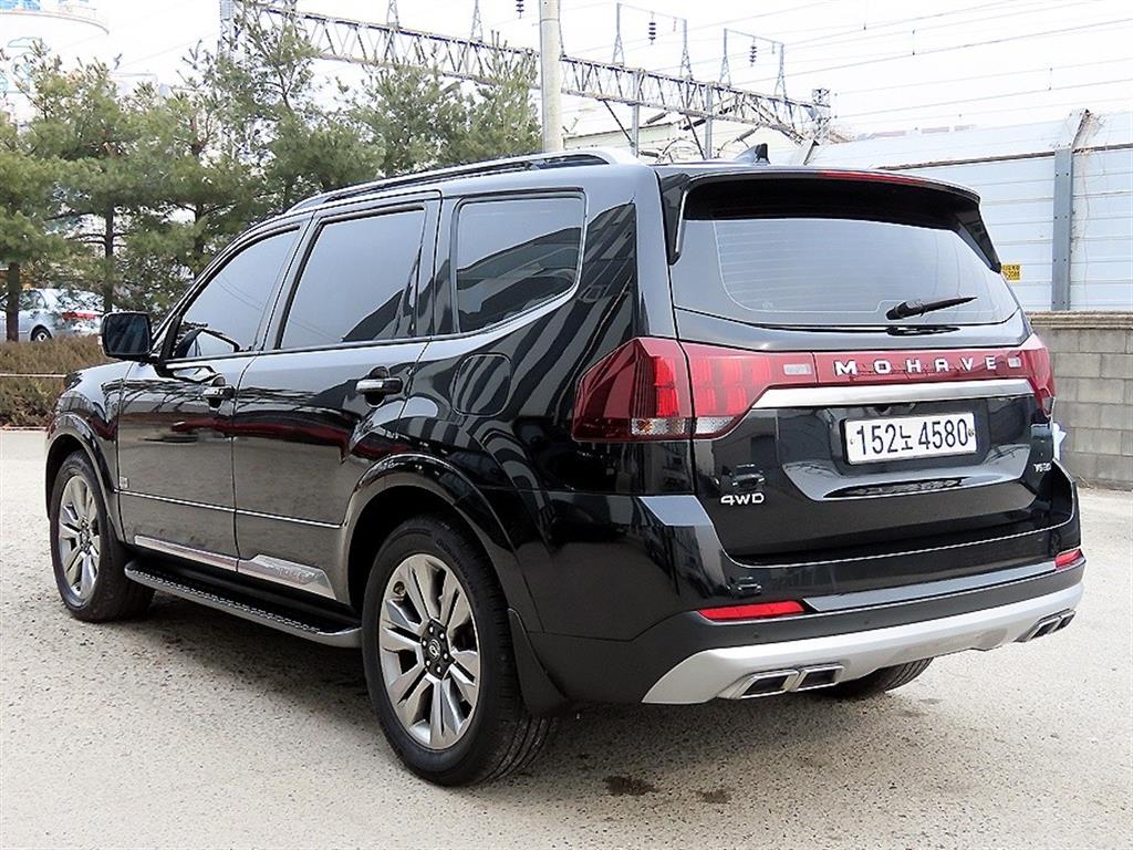 KIA Mohave - Vista 3