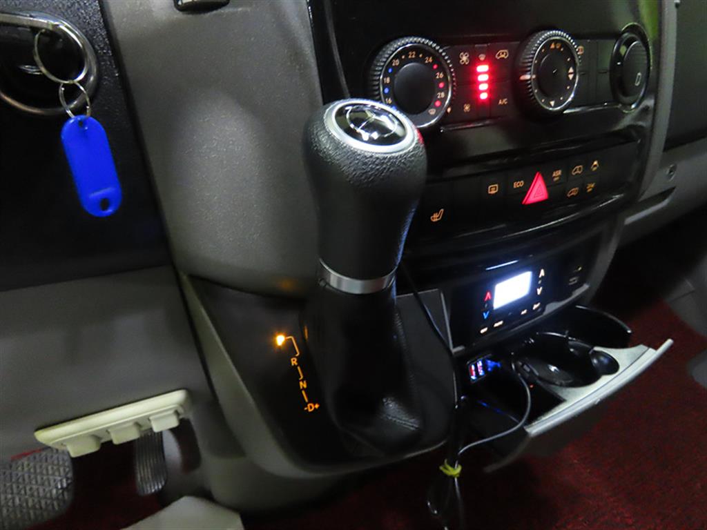 Mercedes Benz Sprinter - Vista 11