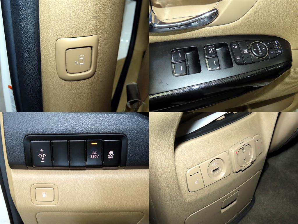 KIA Carnival 2016 Blanco - Importación desde Corea - HF Imports Iquique - Foto 18