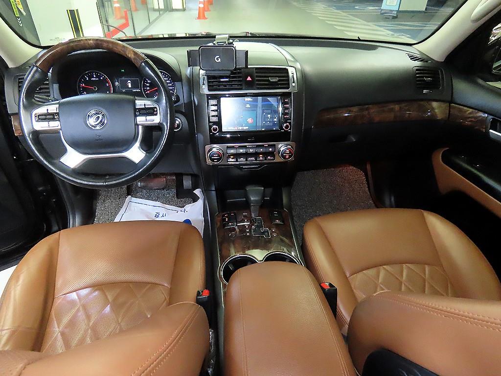 KIA Mohave - Vista 10