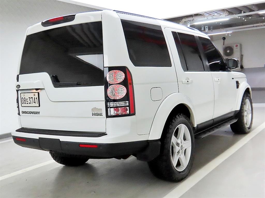 Land Rover Discovery - Vista 4