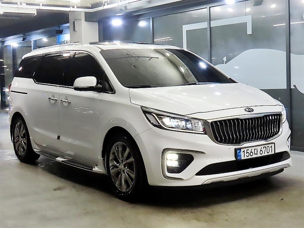 KIA Carnival 2019 Blanco - Importación desde Corea - HF Imports Iquique - Foto 1