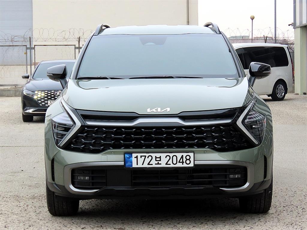 KIA Sportage 2023 Verde - Importación desde Corea - HF Imports Iquique - Foto 1