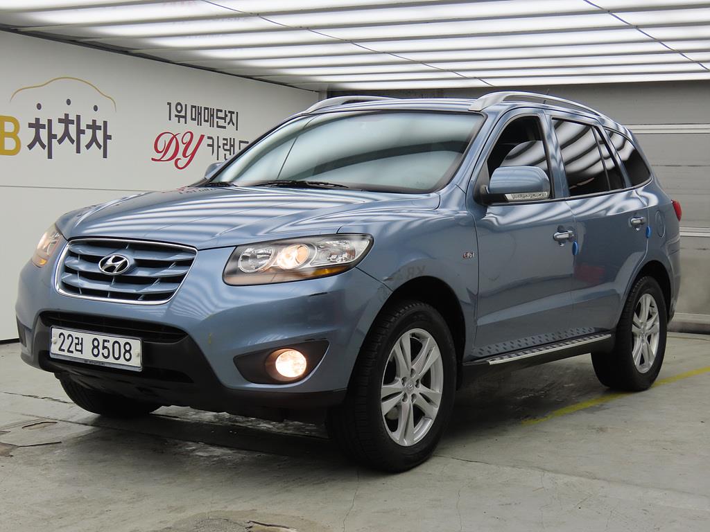 HYUNDAI Santa Fe 2010 Azul - Importación desde Corea - HF Imports Iquique - Foto 1