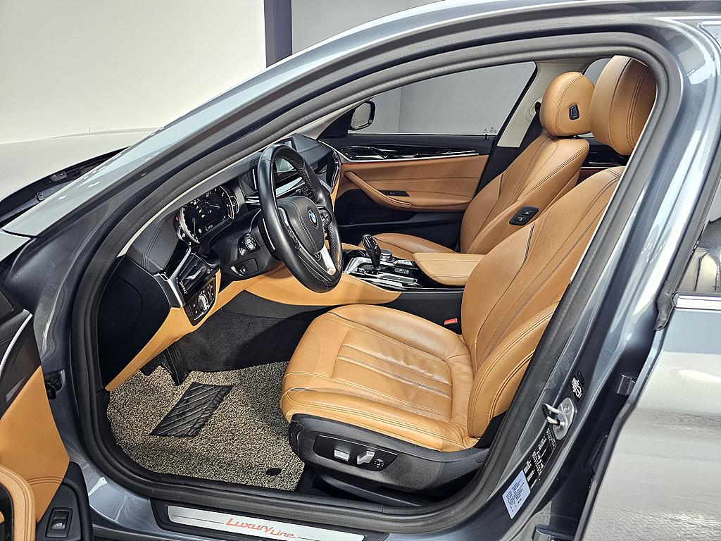 BMW 5 Series - Vista 8