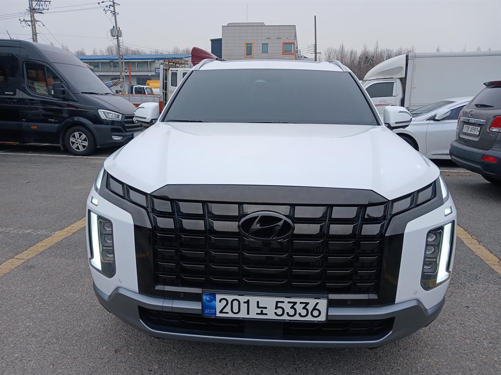 HYUNDAI Palisade 2023 Blanco - Importación desde Corea - HF Imports Iquique - Foto 1