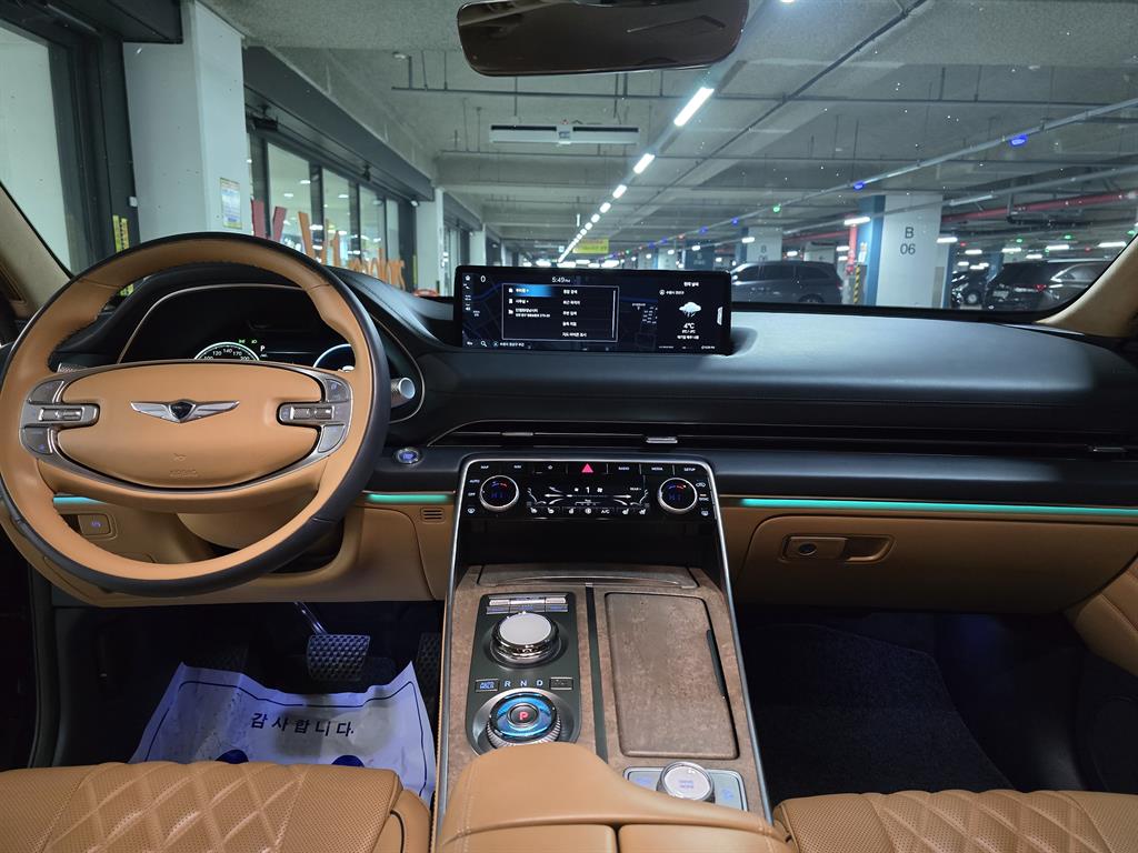 Genesis GV80 2023 Azul - Importación desde Corea - HF Imports Iquique - Foto 19