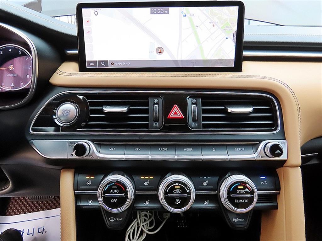 Genesis G70 2021 Café - Importación desde Corea - HF Imports Iquique - Foto 13