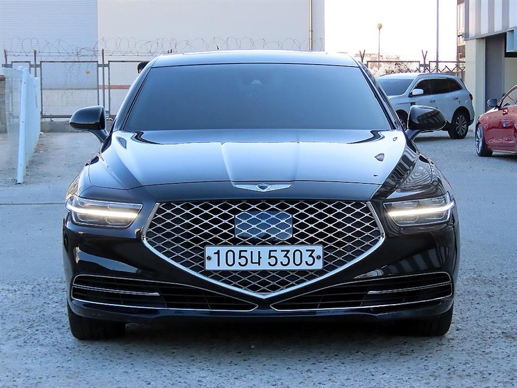 Genesis G90 2019 Negro - Importación desde Corea - HF Imports Iquique - Foto 1