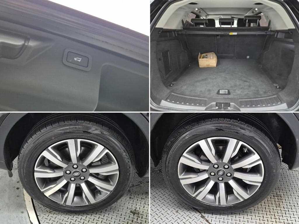 Land Rover Discovery Sports 2018 Negro - Importación desde Corea - HF Imports Iquique - Foto 19