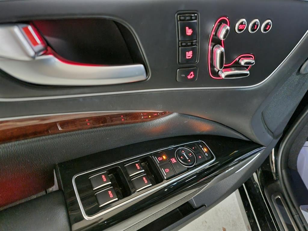 KIA K9 2015 Negro - Importación desde Corea - HF Imports Iquique - Foto 14