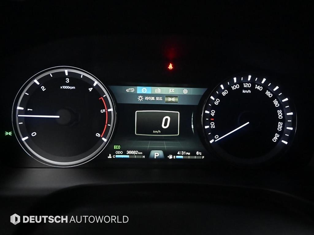 Ssangyong Rexton - Vista 8