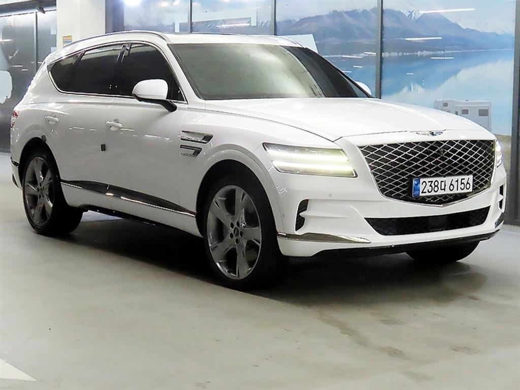 Genesis GV80 2022 Blanco - Importación desde Corea - HF Imports Iquique - Foto 1