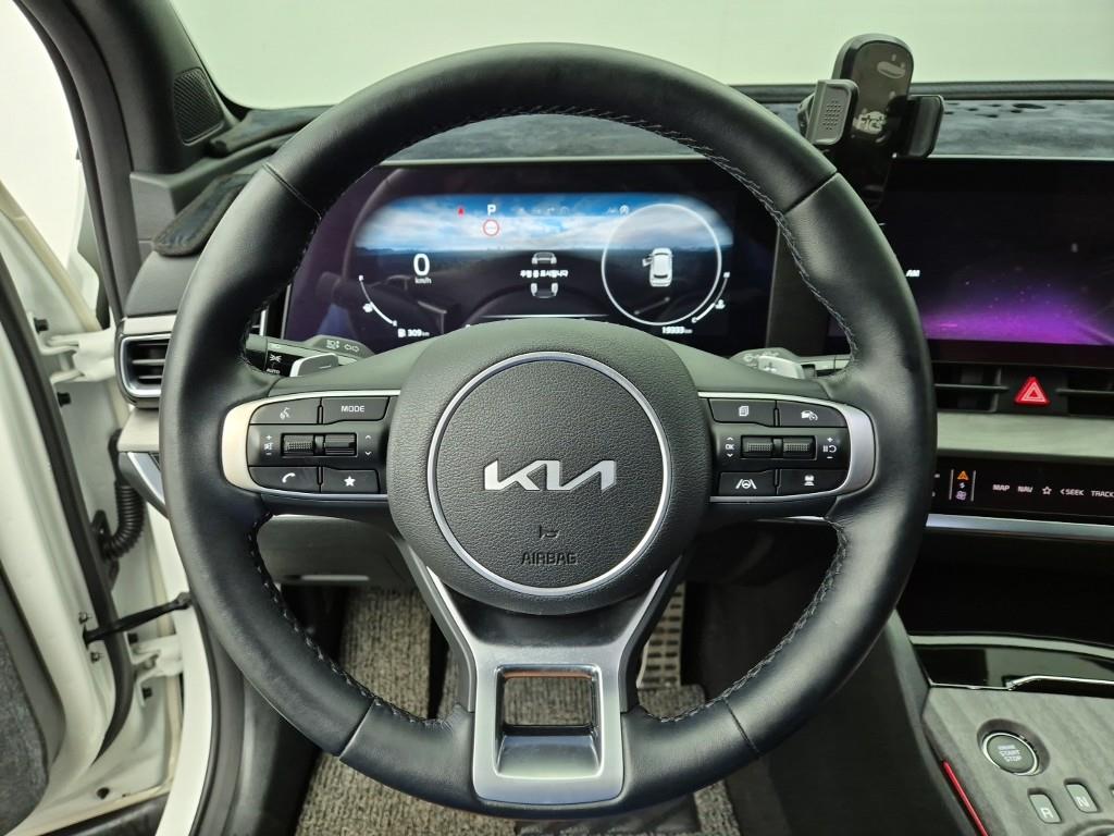 KIA Sportage - Vista 9