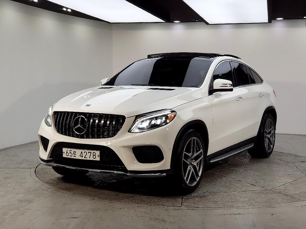 Mercedes Benz GLE Class 2018 Blanco - Importación desde Corea - HF Imports Iquique - Foto 1