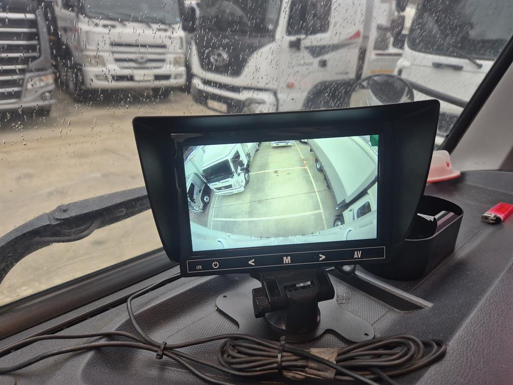 medium and large cargo truck 2015 Blanco - Importación desde Corea - HF Imports Iquique - Foto 14