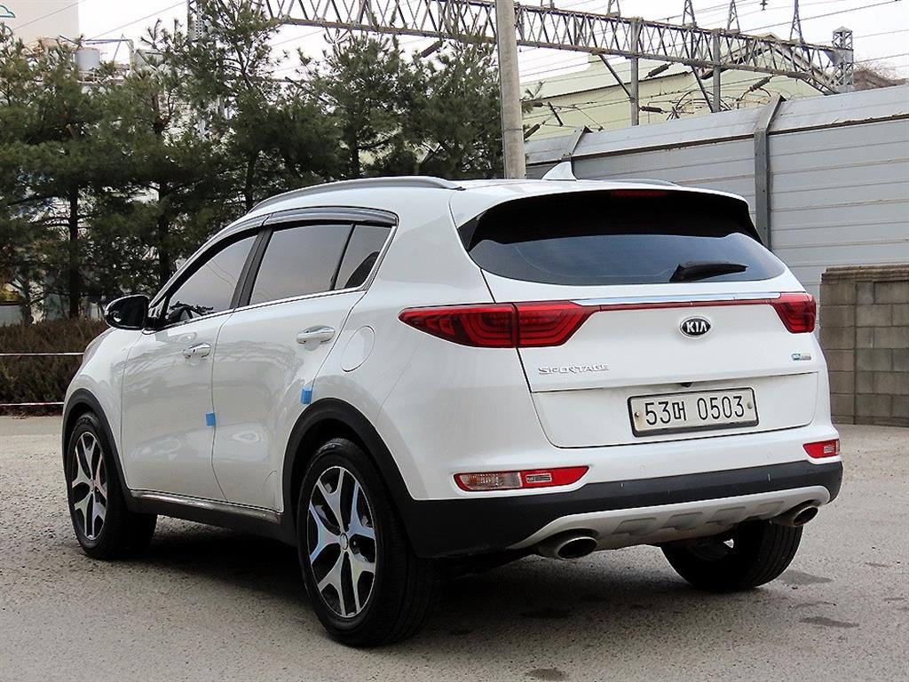 KIA Sportage - Vista 3