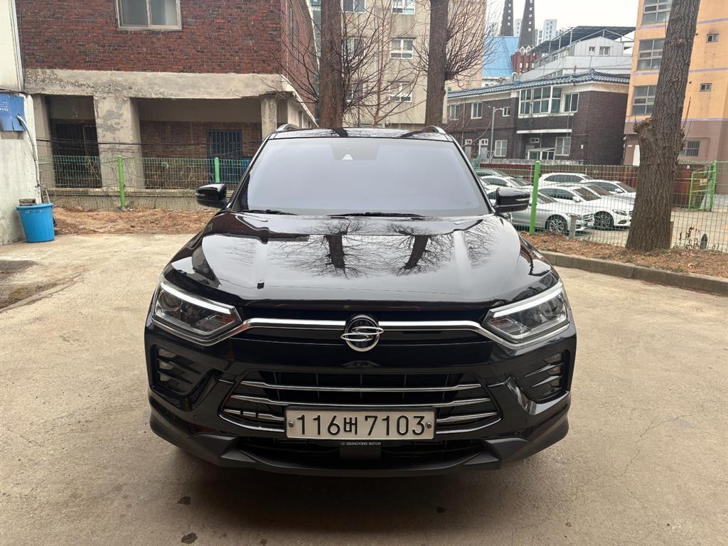 Ssangyong Korando - Vista 3