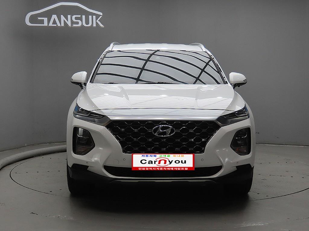 HYUNDAI Santa Fe 2020 Blanco - Importación desde Corea - HF Imports Iquique - Foto 1