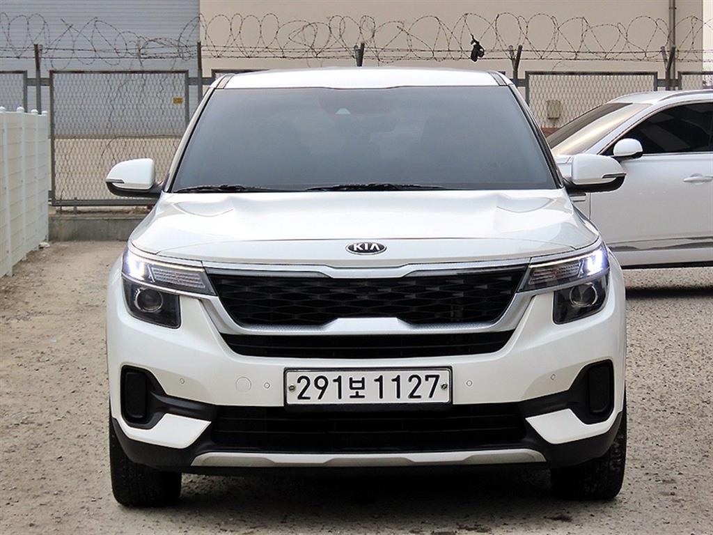 KIA Seltos 2020 Blanco - Importación desde Corea - HF Imports Iquique - Foto 1